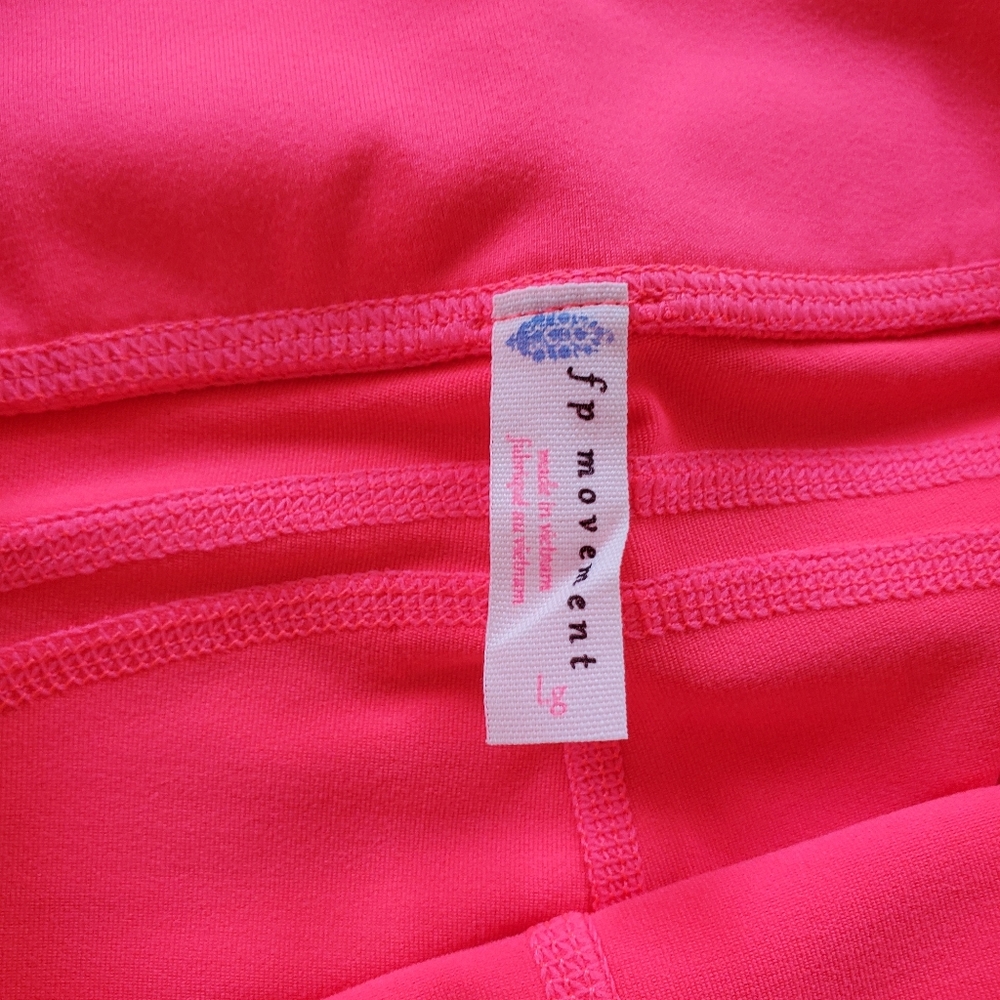 NWT Free People Movement biker shorts large - Picture 3 of 4